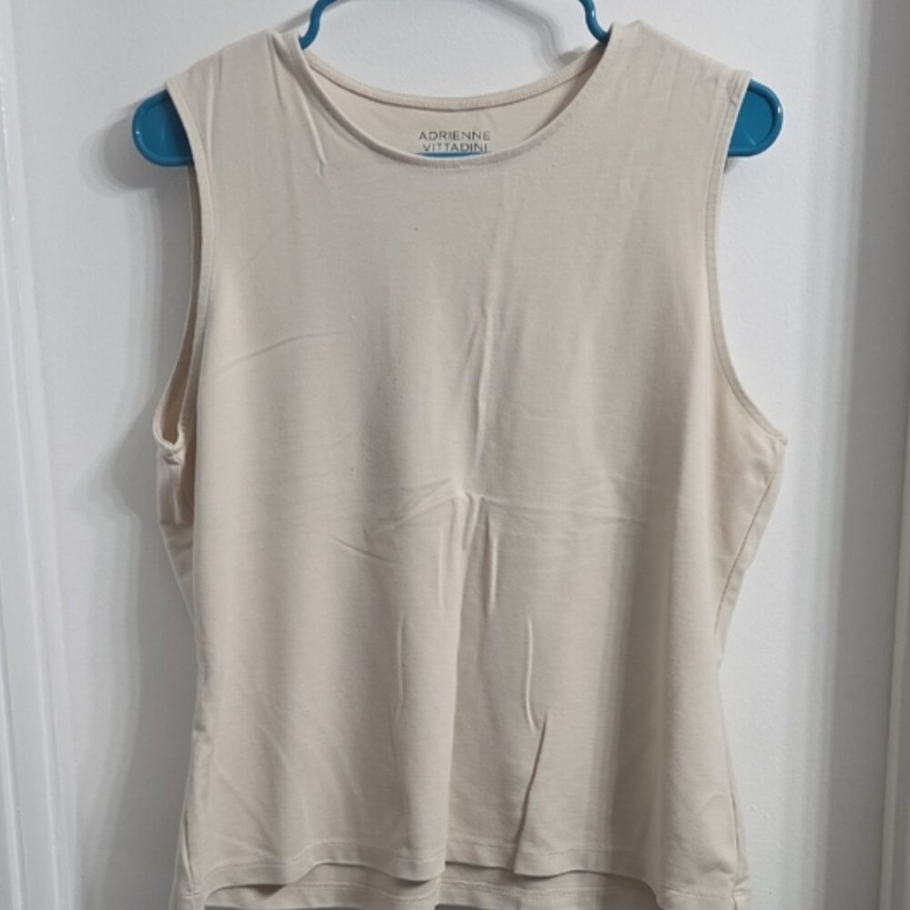 Beige Tank Top